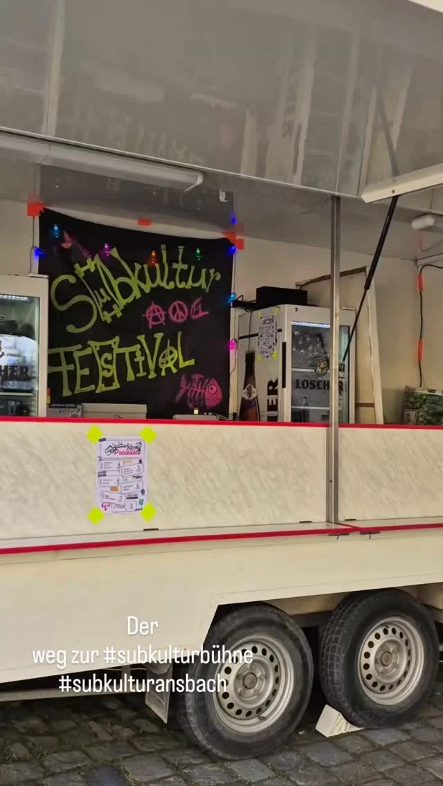 #ansbacheraltstadtfest #subkulturansbach #subkulturbühne